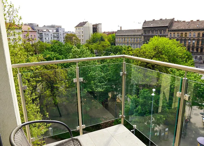 Matyas Corner Panorama Ii Apartmán Budapešť