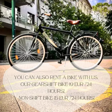 Lejlighed Matyas Corner Panorama Ii