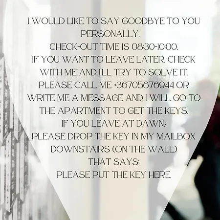 Matyas Corner Panorama Ii Lejlighed