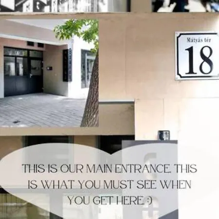 Lejlighed Matyas Corner Panorama Ii Budapest