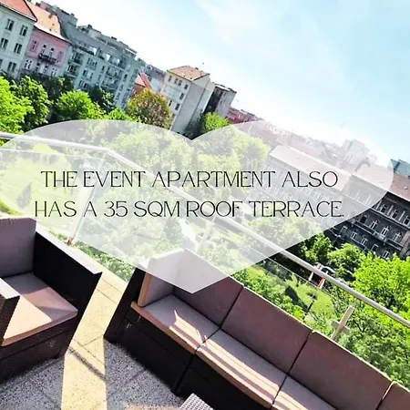 Lejlighed Matyas Corner Panorama Ii