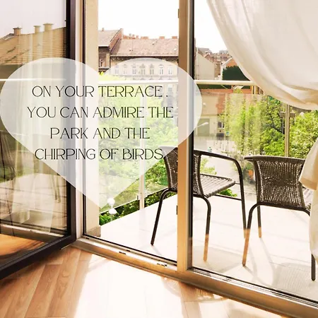 Lejlighed Matyas Corner Panorama Ii *